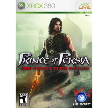 Prince of Persia The Forgotten Sands Xbox 360 (Pre-owned)