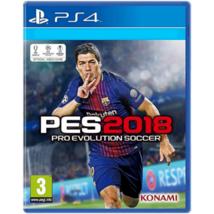 Pro Evolution Soccer 2018 PS4 (Pre-owned)