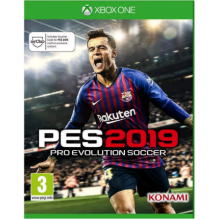 Pro Evolution Soccer 2019 Xbox One (Pre-owned)