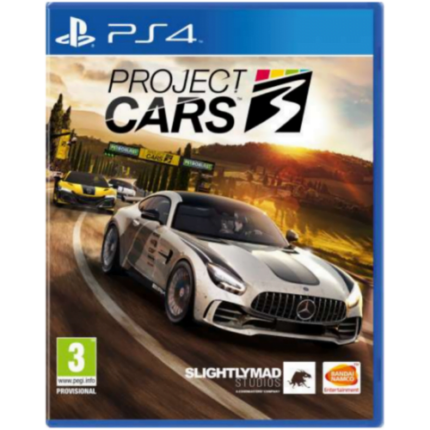 Project Cars 3 PS4 (Pre-owned)
