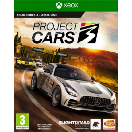 Project Cars 3 Xbox One (Pre-owned)