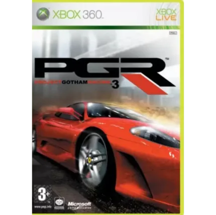 Project Gotham Racing 3 Xbox 360 (Pre-owned)