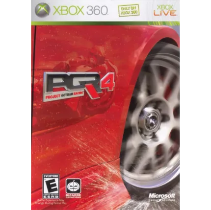 Project Gotham Racing 4 Xbox 360 (Pre-owned)