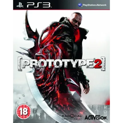 Prototype 2 PS3 (Pre-Owned)