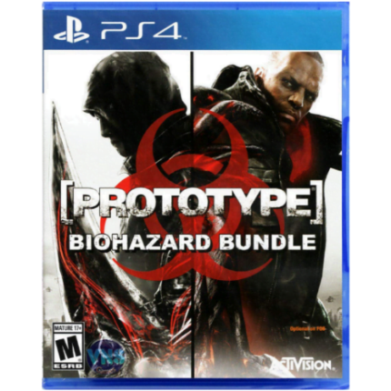Prototype Biohazard Bundle PS4 (Pre-owned)