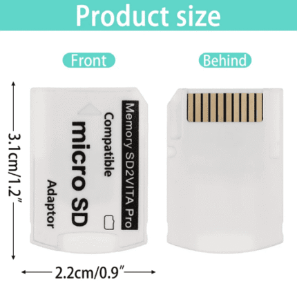 PsVita Memory Card SD Adaptor 1000/2000