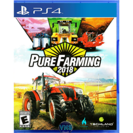 Pure Farming 2018 PS4 (Pre-owned)