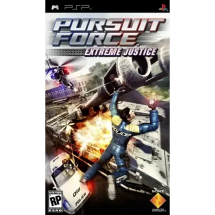 Pursuit Force Extreme Justice PSP (Pre-owned)