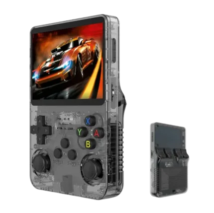 R36S Handheld Video Game Console Black