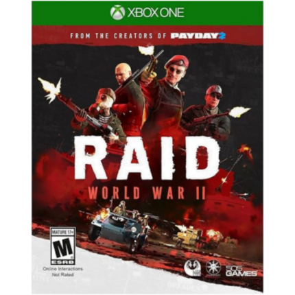 RAID World War 2 Xbox One (Pre-owned)
