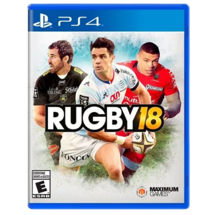 RUGBY 18 PS4 (Pre-owned)