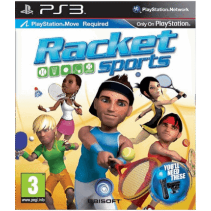 Racket Sports PS3 (Pre-owned)