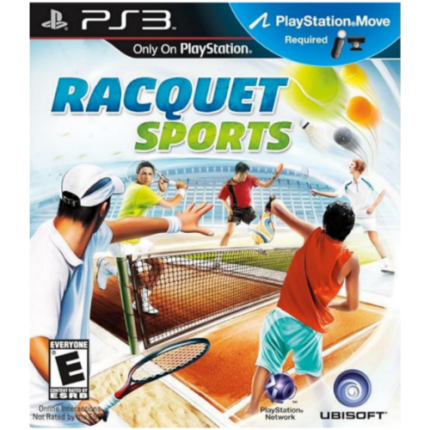 Racquet Sports PS3 (Pre-owned)