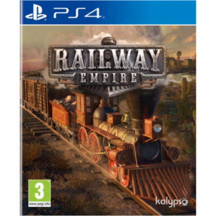 Railway Empire PS4 (Pre-owned)