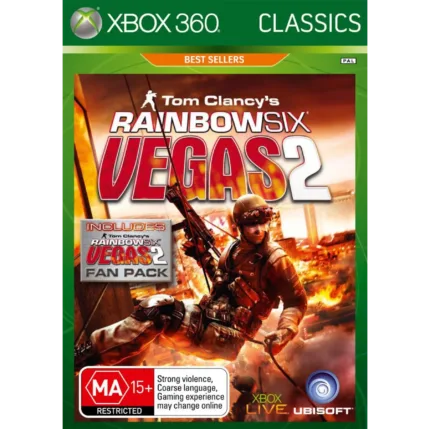 Rainbow Six Vegas 2 Xbox 360 (Pre-Owned)