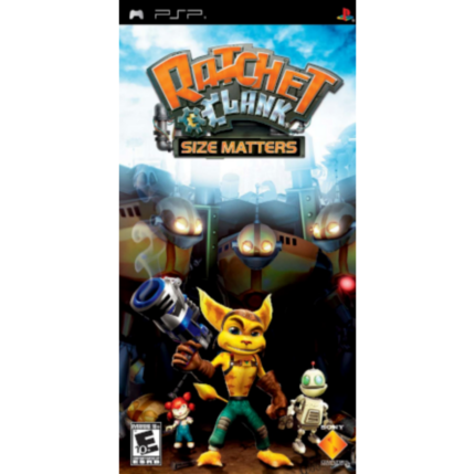 Ratchet & Clank Size Matters PSP (Pre-owned)