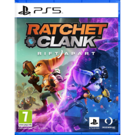 Ratchet and Clank Rift Apart PS5 (Pre-owned)