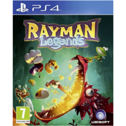 Rayman Legends PS4 (Pre-owned)