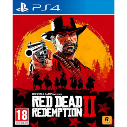 Red Dead Redemption 2 PS4 (Pre-owned)