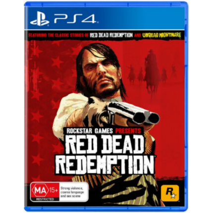 Red Dead Redemption PS4 (Pre-owned)