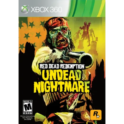 Red Dead Redemption Undead Nightmare Xbox 360 (Pre-owned)