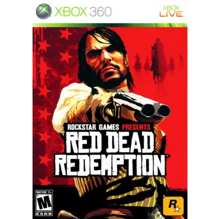 Red Dead Redemption Xbox 360 (Pre-owned)