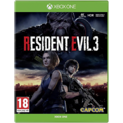 Resident Evil 3 Remake Xbox One (Pre-owned)