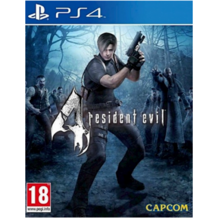 Resident Evil 4 PS4 (Pre-owned)