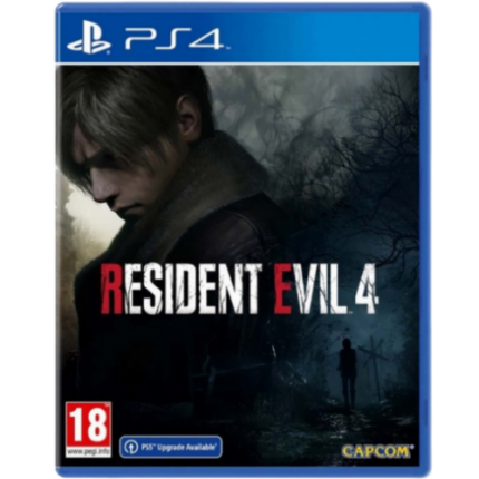 Resident Evil 4 Remake PS4 (Pre-owned)