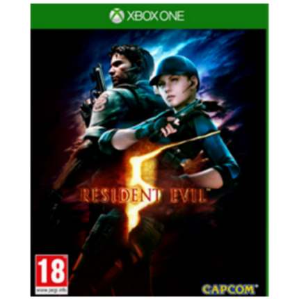 Resident Evil 5  Xbox One (Pre-owned)