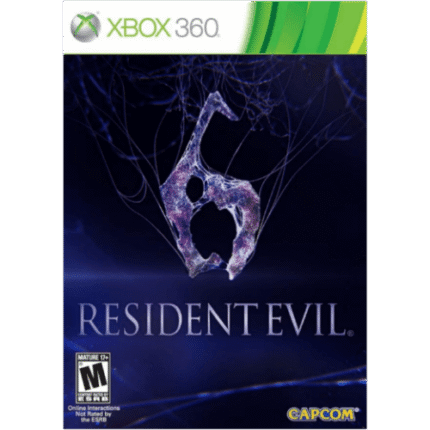 Resident Evil 6 Xbox 360 (Pre-owned)