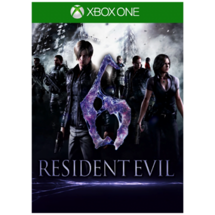 Resident Evil 6 Xbox One (Pre-owned)