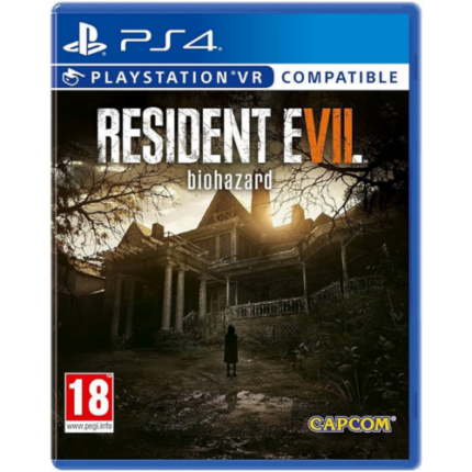 Resident Evil 7 Biohazard PS4 (Pre-owned)