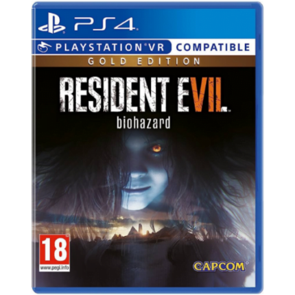 Resident Evil 7 Gold Edition PS4 (Pre-owned)