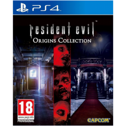 Resident Evil Origins Collection PS4 (Pre-owned)