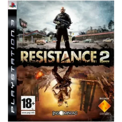 Resistance 2 PS3 (Pre-owned)
