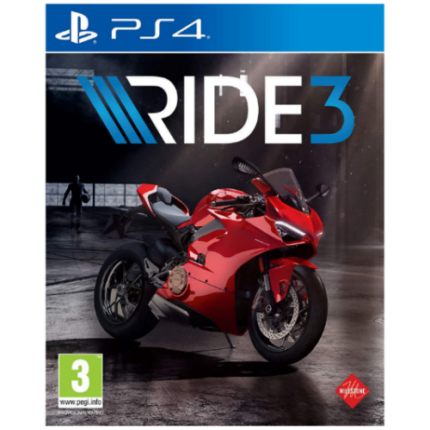 Ride 3 PS4 (Pre-owned)