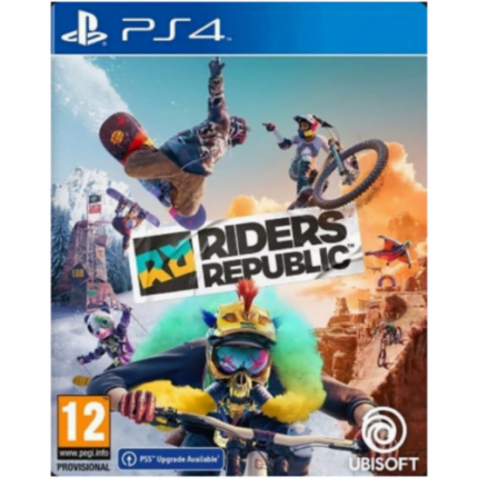 Rider's Republic PS4 (Pre-owned)