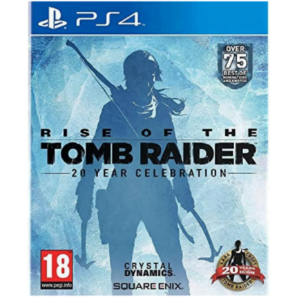 Rise of the Tomb Raider 20 Year Celebration Edition PS4 (Pre-owned)