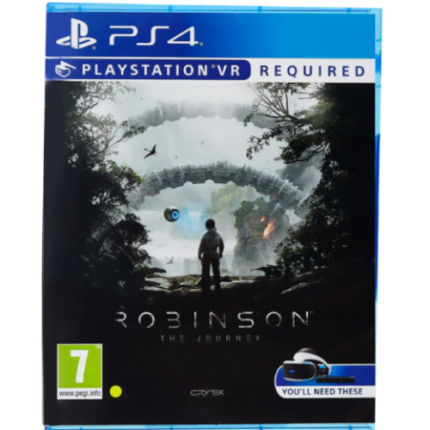 Robinson The Journey VR PS4 (Pre-owned)