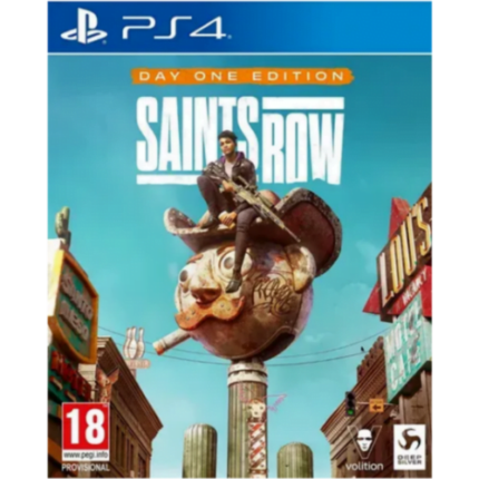 Saints Row PS4 (Pre-owned)