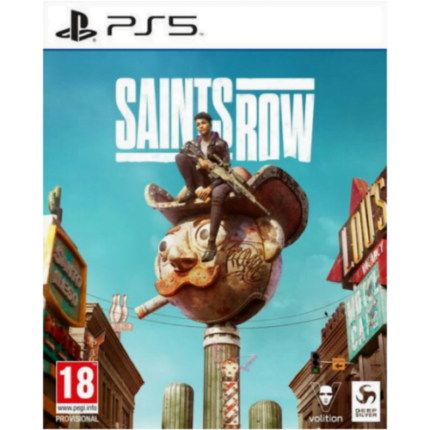 Saints Row PS5 (Pre-owned)