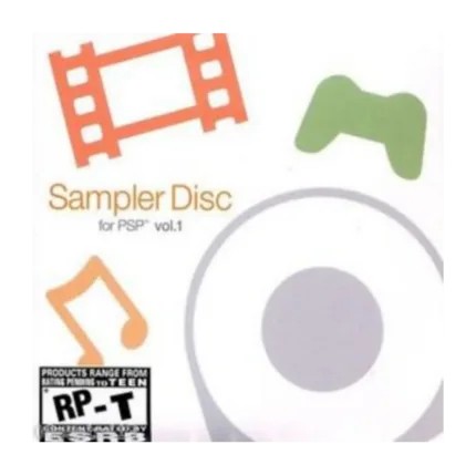 Sampler Disc for PSP vol.1 PSP (Pre-owned)