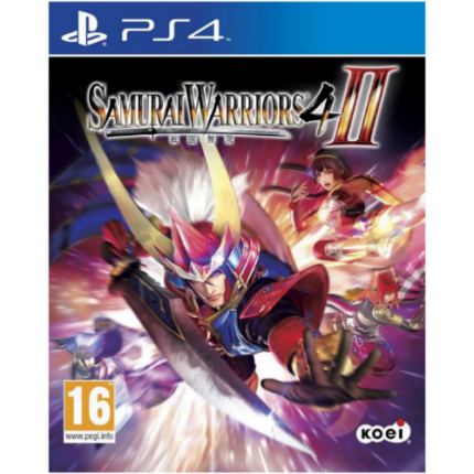 Samurai Warriors 4 II PS4 (Pre-owned)