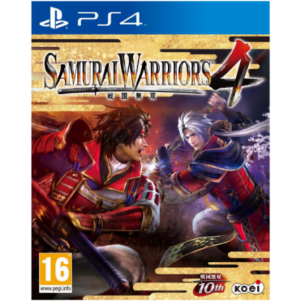 Samurai Warriors 4 PS4 (Pre-owned)