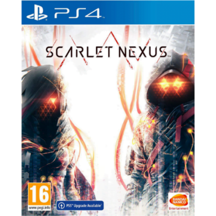 Scarlet Nexus PS4 (Pre-owned)