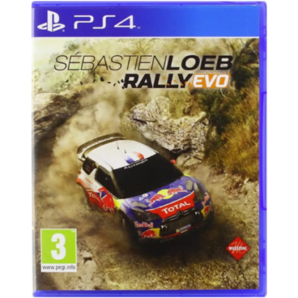 Sebastien Loeb Rally Evo PS4 (Pre-owned)