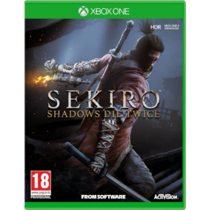Sekiro Shadows Die Twice Xbox One (Pre-owned)
