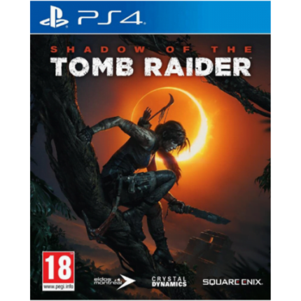 Shadow Of The Tomb Raider PS4 (Pre-owned)