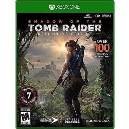 Shadow of the Tomb Raider Definitive Edition Xbox One (Pre-owned)